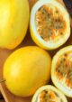 Passion Fruit Yellow Seeds
