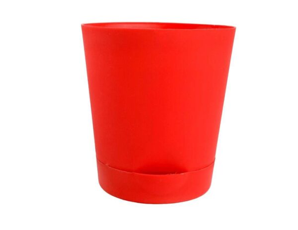 Self Watering Pots 6inch Pots (Pack of 5pcs Mix Colors)