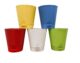 Self Watering 4inch Pots (5piece set Mix colors)