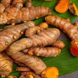 Fresh Organic Turmeric
