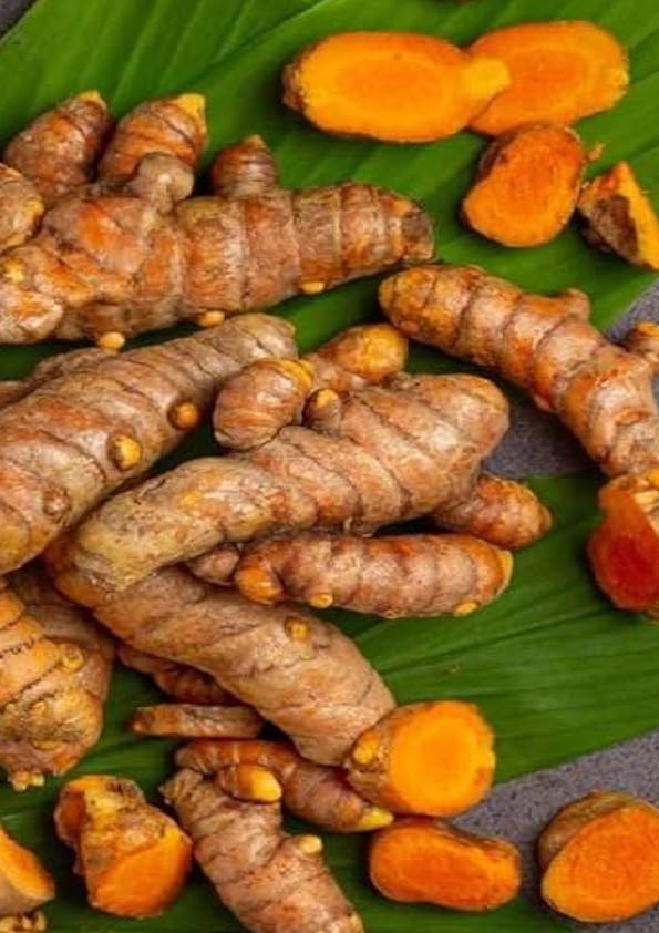 Fresh Organic Turmeric